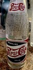 Vtg 40 s Embossed Pepsi Cola 12 Oz Bottle   Bottle Long Island  N y 