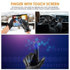 Genuine Sheepskin Leather Gloves For Men  Soft Cashmere Winter Warm Touch Scr   