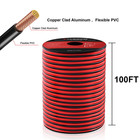 12gauge 100ft Electrical Wire Cable 2 Conductors Red Black Cable Hookup Led Ligh