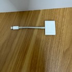 Apple Lightning Digital Av Adapter Hdmi Iphone Ipad Connector White A1438