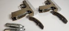Pair Of Umarex Xcp Semi-auto Co2 Air Guns  177 Bb Pistol  Cartridges