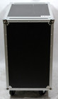 Lase Pro 18 Space Ata Style Amp Rack Flight Case  28  Deep  