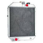 82015103 Aluminum Radiator Fit Ford New Holland Ts90 Ts100 5640 6640 7740