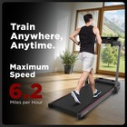 Folding Electric Treadmill Portable Running Machine Lcd Screen Walden Adjustable