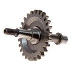 Water Pump Impeller Shaft W  Gear For Suzuki 2003-2008 Rm250   2003-2006 Rm250z
