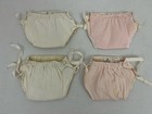 Vintage Gattis Fanci-panti Washable Diaper Cover Infant Size Small Lot Of 4
