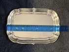 Vintage Reed   Barton Windsor X956 Sterling Silver Canap   Appetizer Tray 10 5x7   