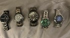 Assorted Watches - Lot Of 25 - Citizen  Guess  Swiss Army  Hmt  Coca-cola   More