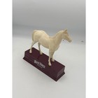 Vintage 1960s White Horse Scotch Whisky Plastic Bar Display Statue 7 5x9