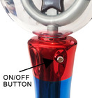 Spinning Light Up Toy Wand     Magic Ball With Led Lights  Sensory Spinner For Kid