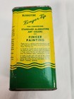 Vintage Alabastine Powder Tempera Paint No 12 Red Chicago Bronze Paint Can
