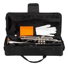     back 2    school    special     unmarked Trumpet With Case bag pack  strap  cloth 