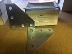 5-hole Flat Corner Gusset Splice Plate Fitting For Unistrut Channel  4631 P1873