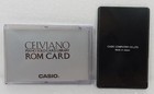 Casio Rc-a Rom Card Best Selection Celviano Piano Solo Card Library 