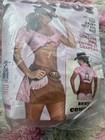 Costume Size Large  halloween Costumes Size Large  playboy Cowgirl Costume L