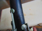 Penzel-mueller Artist Clarinet B With Hard Case Needs Restoration Or For Parts