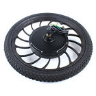1000w 20  Ebike Front rear Wheel Electric Bicycle Motor Conversion Kit New