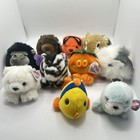 Lot Of 10 Puffkins Plush Toys - Original Tags Attached - Preowned Collectibles