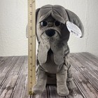 Harry Potter Wizarding World Plush Fang Hagrids Dog Stuffed Gray Mastiff 13  New