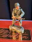 2005 Britains 17590 3 German Infantry Metal Wwii Soldier Figures Mib