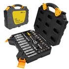 30piece Cr-v Steel Metric Socket Set 3 8  Drive Socket Wrench Set Mechanics Tool