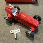Vintage Schuco Micro Racer Ferrari     No  1040 Rare  With Original Box And Key