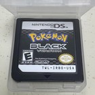 Pok  mon Black Version Ds Game Card For Ds 2ds 3ds Dsi Nds Ndsi Xl Lite Tested