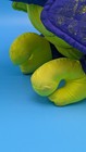 Vintage 1992 Fisher-price Dino Roars Purple Pterodactyl Dinosaur Plush 12   