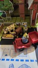 1976 Playskool Scarrys Puzzletown Set C Alfalfas Farm  917 Mostly Complete