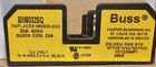 Bussman Bm6032sq Fuse Block 30a 600v Fuse Holder 2 Pole  box Of 8 