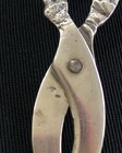 1970s Scissors Italy Silver 800 Vintage Sewing Embroidery Made Italian Sterling