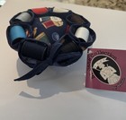 Dritz Fabric Pin Cushion W  Thread  2012 Made In Philippines