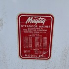 Maytag Vintage Electric Wringer Washing Machine White 1920-1949-model E2l
