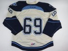 Ccm Sherbrooke Phoenix Qmjhl Game Worn Authentic Hockey Game Jersey Chl 54  69