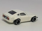 2018 Hot Wheels Car Culture Cars And Donuts White Custom Datsun 240z Real Riders