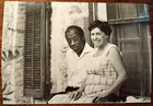 2 Unpublished James Baldwin Photos   Landlady Jeanne Faure    chez Baldwin  Home