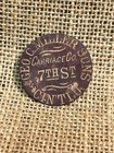 Nice Civil War Pre Cw Buggy Advertising Piece George Miller Carriage Co Ohio