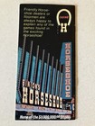 Vintage Binion s Horseshoe Casino Official Las Vegas Gaming Guide Brochure Nice 