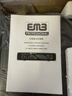 Emb Pro  pa8400  4200w 2-channel Power Dj Amplifier 2u Rack Mount Amp Stereo