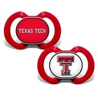 Babyfanatic - Texas Tech Red Raiders - Officially Licensed Ncaa Pacifier 2-pack