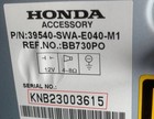     Honda Factory Radio Code Retrieval     Enter Code Unlock Service