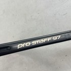Wilson Pro Staff 97 Graphite   4 3 8 Grip Head 97 Sq In Tennis Racquet Red Black