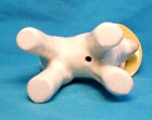 Renaker Brazel Lamb With Flower Hat Storybook Figurine Easter