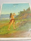 1910 Indian Life In The 1860 s Hassan Cigarette Tobacco Card