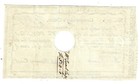 1790 Connecticut 5 Pound Promissory Note  Signed By Ralph Pomeroy