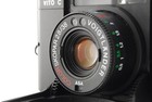       rare   near Mint  Voigtlander Vito C Black Color Skopar 38mm Film Camera Japan