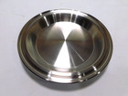 Saladmaster 9    Pie Pan No Drip Edge Plate Heavy Duty Stainless Steel