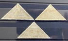 Liberia 1912 Officials  Red Cross Triangle Mh Group 30m259