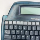 Alphasmart 3000 Portable Digital Word Processor Blue - Works