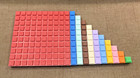 Complete Math-u-see Integer Block Kit W  133 Blocks  Booklet  Poster    Box